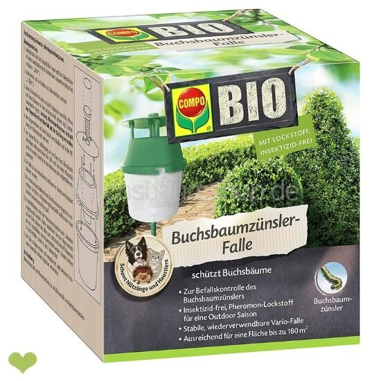 COMPO BIO Buchsbaumzünsler-Falle (inkl. 3 Pheromondispenser)